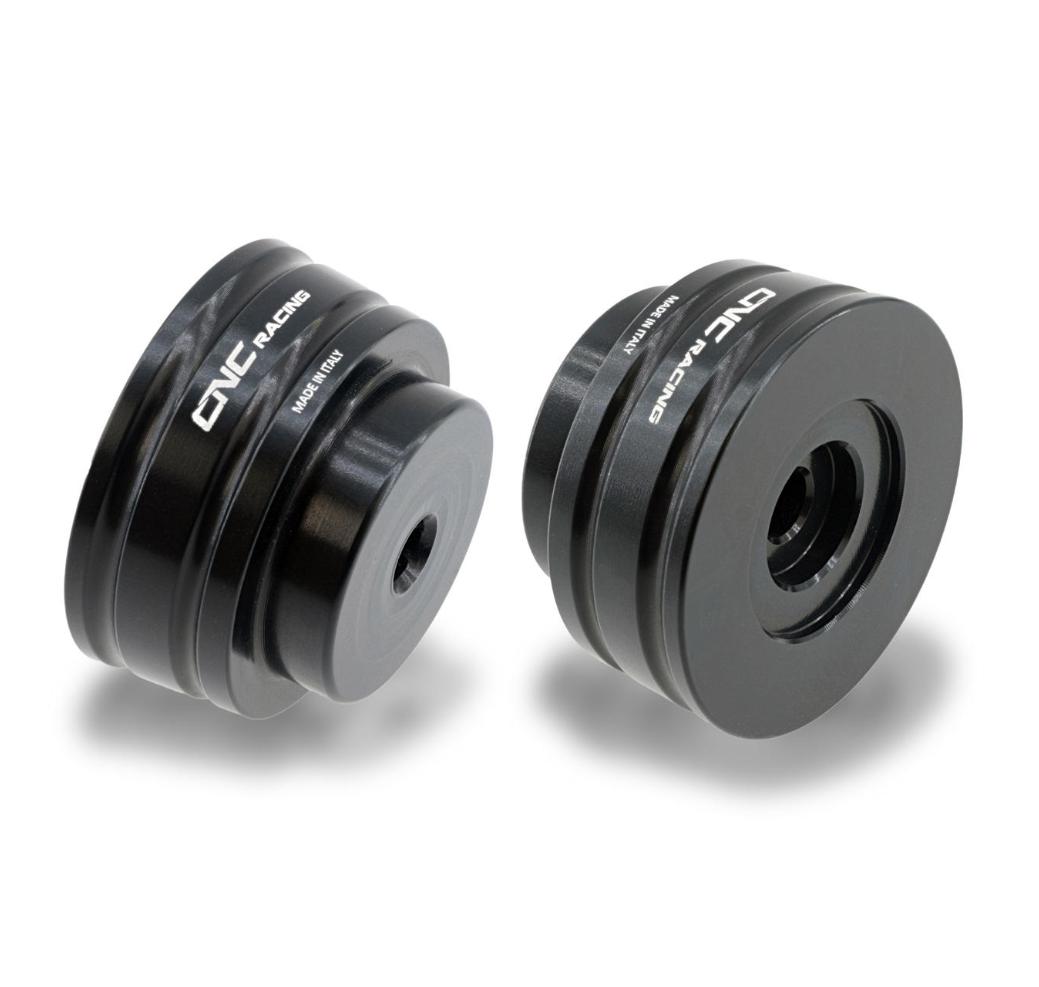 DUCATI ムルティストラーダ（MULTISTRADA） ハンドルバーエンド ブラック CNC Racing