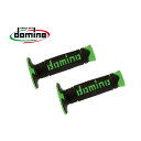 ドミノ(domino) グリップ オフロードタイプ DSH ブラック/グリーン