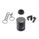 CNC Racingフルードリザーバー マットカーボン 12ml リアブレーキ/クラッチ用 SE800Y