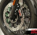 Free Spirits Brembo フロントキャリパー(チタン) ディスクローター アップグレードキット