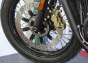 T100 ボバー ストリートスクランブラー ブレンボ フロントキャリパー ディスクローター アップグレードキット Free Spirits
