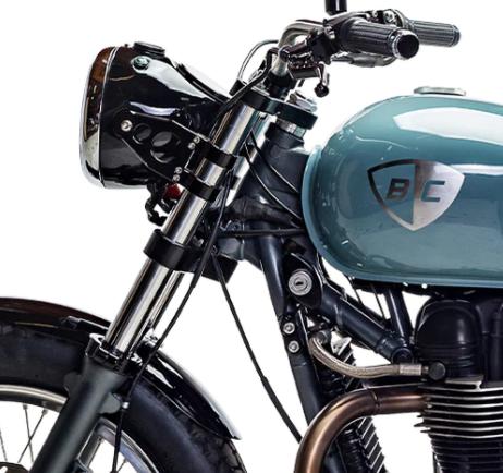 イグニッション 移設キット ボンネビル T100 SE スラクストンブリティッシュカスタム トライアンフ