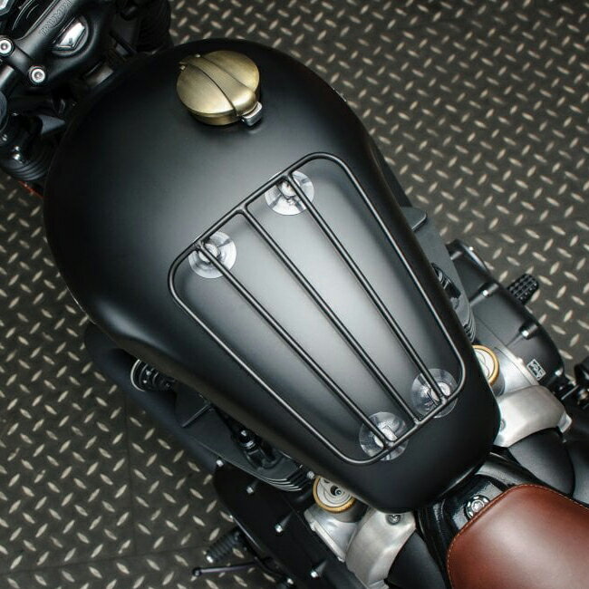 Motone ユニバーサル タンクラック ブラック