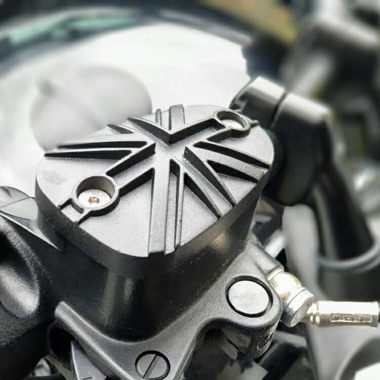 空冷/水冷T100 T120 ボバースラクストン1200 ブレーキ マスターシリンダー タンクキャップ "ユニオンジ..