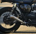 Motone ボンネビル T120 T100 マフラー GPスタイル 2016-(2)
