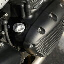 Motone バズソー エンジンオイルフィラーキャップ ブラスト トライアンフ