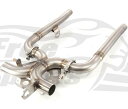 ボンネビル T100/T120 2021- (EURO5) Xパイプ 触媒レス FREE SPIRITS(2)
