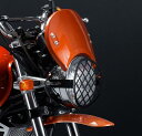 インターセプター/コンチネンタル GT 650 スクランブラー フロントカウル メーター C-RACER