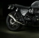 トライアンフ 水冷ボンネビル T100/T120 スリップオンマフラー 「ソー」 タマリット(2)