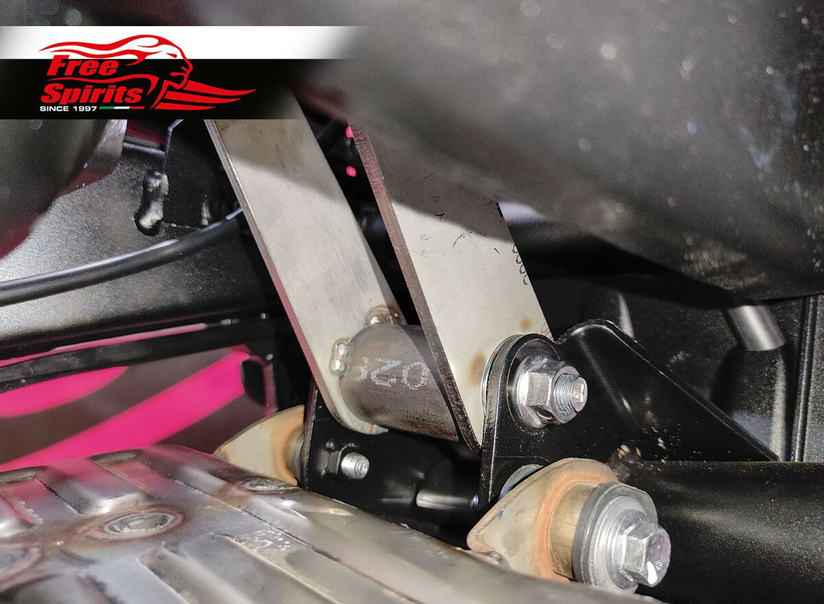 Free Spirits・ローダウンキット(-20mm)・ トライデント660(TRIDENT660) 21-