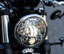 MOTODEMIC Adaptive LED ヘッドライト ブラック Triumph Bobber Black/Speedmaster 2018～