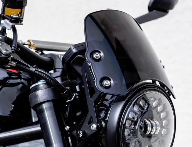 MOTODEMIC DART スクリーン ショート