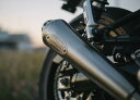 トライアンフ スラクストン 1200/R/RS/スピードツイン1200 スリップオンマフラー 「アポロ」 タマリット(2)