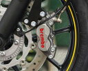 Free Spirits Brembo フロントキャリパー(チタン) アップグレードキット