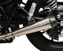 British Customs スラクストン 900 04-16 プレデター カーボン ブラッシュ スリップオンマフラー(2)