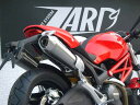 ザード(Zard) コニカルサイレンサー スリップオン ステンレス レース DUCATI モンスター 696/796/1100