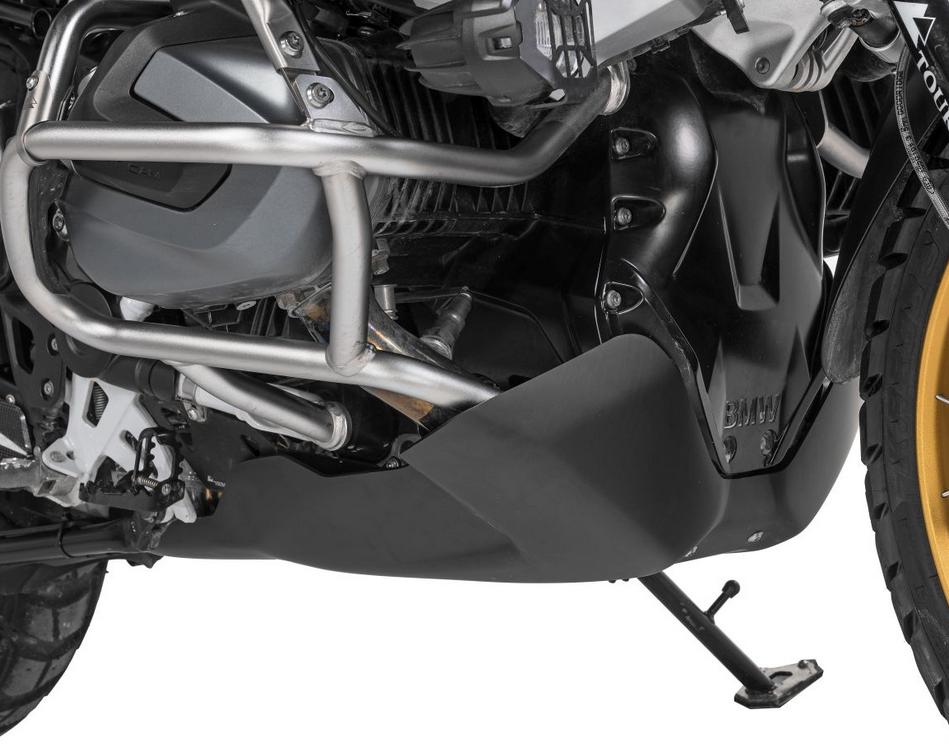 TOURATECH (ツアラテック) エンジンガード スキッドプレート R1250GS R1250R ブラック