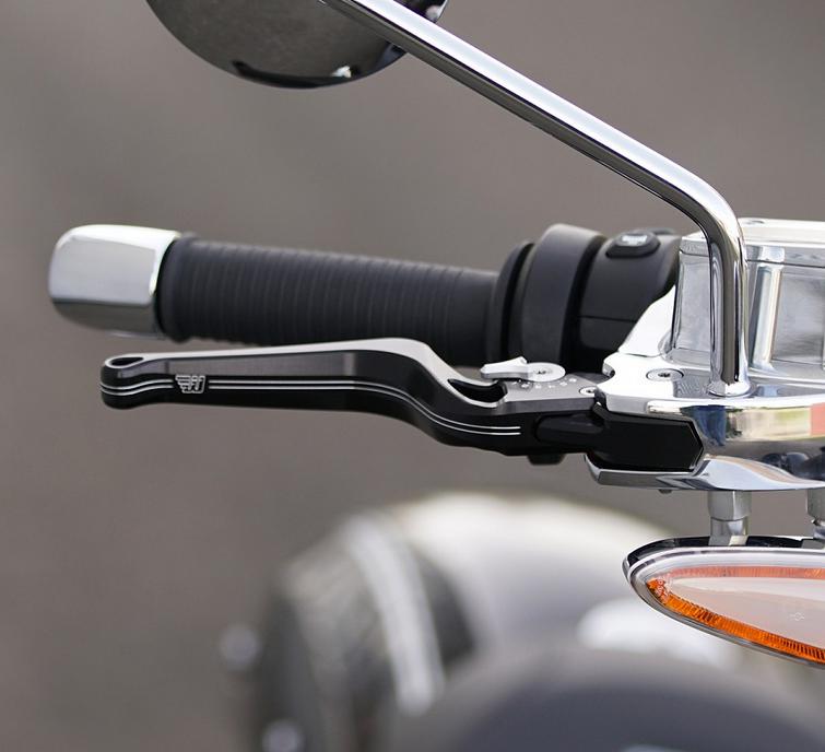 Wunderkind・アジャスタブル ブレーキレバー・BMW R18・2020-
