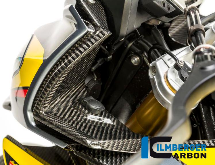 S1000XR 15-19 カーボン インナーカウル 左側 BMW イルムバーガー