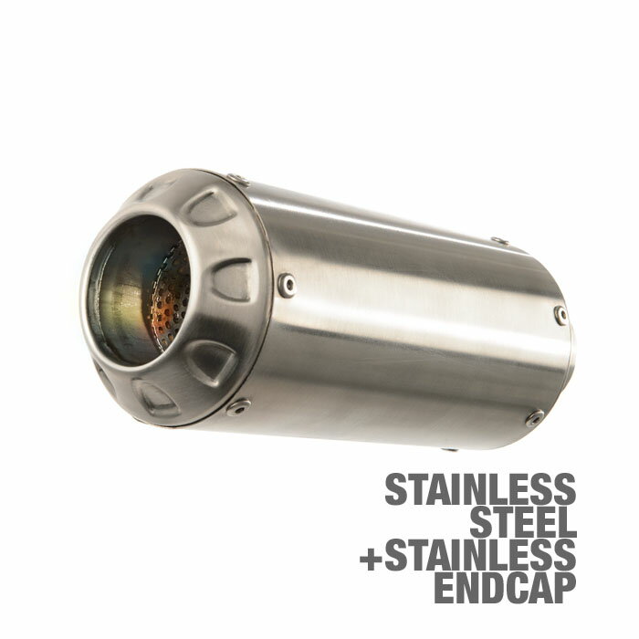 Hotbodies Racing MGPII GROWLER スリップオン ステンレス S1000R 14-17