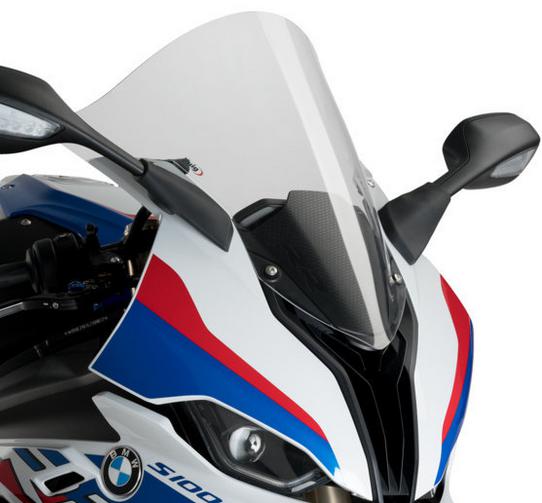 Puig(プーチ) R-RACER・スクリーン・BMW・S1000RR・19-・クリア