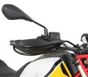 モトグッチV85TT 19- ハンドガードセット ブラック ヘプコ&べッカー