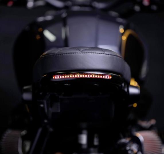 BMW RnineT シート テールライト & ウインカー サブフレームキット ブラック FCRオリジナル