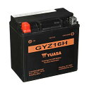 YUASA 12Vメンテナンスフリー・バッテリー(AGM) GYZ16H / BMW(F650GS,F700GS,F800/GS/GT/R,K1200S,K13...