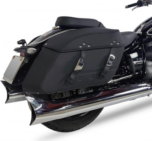 BMW R18 スリップオン マフラー イクシル（IXIL）
