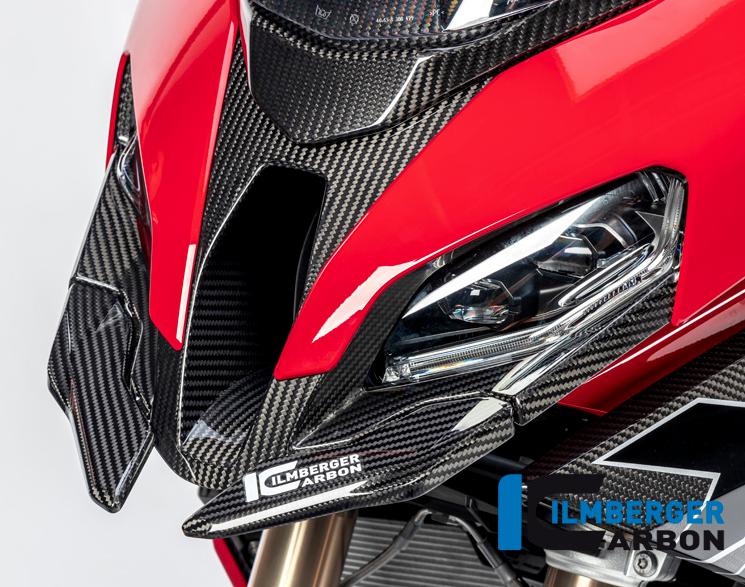 S1000XR 20-22 カーボン フロントビーク エクステンション BMW イルムバーガー
