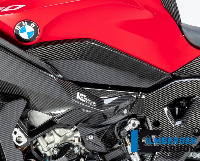 S1000XR 20-22 カーボン サイドカバー 左側 ローワー BMW イルムバーガー