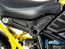 BMW R NINE T 14- カーボンリアフレームカバー右側 イルムバーガー