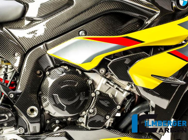 S1000XR 15-19 カーボン フレームカバー 右側 BMW イルムバーガー