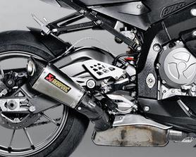 Akrapovic スリップオン マフラー GPスタイル S1000RR S1000R