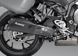 Akrapovic スリップオン マフラー S1000XR 15-19