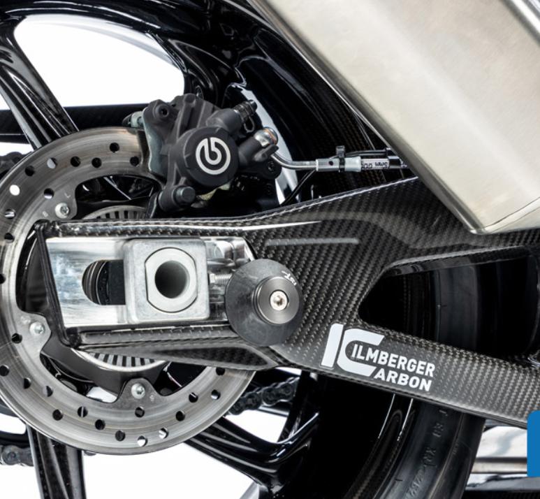 M1000RR/R S1000RR/R 2019- カーボンスイングアームカバー 右 イルムバーガー SCR-024-S119S-K