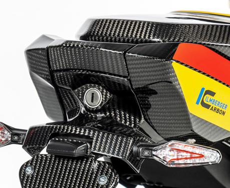 S1000XR 20-22 カーボン テール アッパー カバー BMW イルムバーガー
