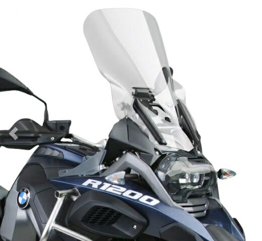 BMW R1200/1250GS/GSA ツーリングDX リプレイスメント クリア スクリーン ZTechnik ナショナルサイクル