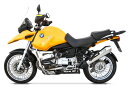 ザード(Zard) コニカルサイレンサー スリップオン ステンレス/ミラーポリッシュ EU規格適合 BMW R850GS/1150GS/1150R