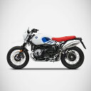 ザード(Zard) R80スリップオン Euro4 BMW RNineT