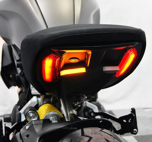 ドゥカティ XDiavel LEDリアウインカー New Rage Cycles
