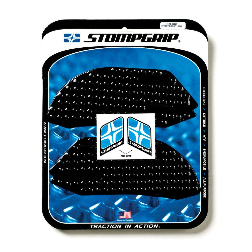 STOMPGRIP トラクションパッド(タンク)キット 899/9591199/1299 パニガーレ (ブラック)