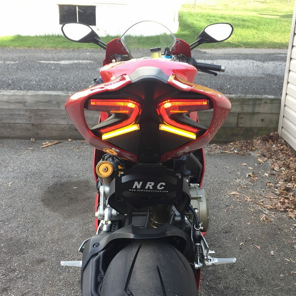 NewRageCycles フェンダーエリミネーターキット 959パニガーレ