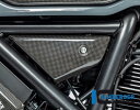 DUCATI スクランブラー1100 カーボンフレームアンダーカバー 左 グロス イルムバーガー