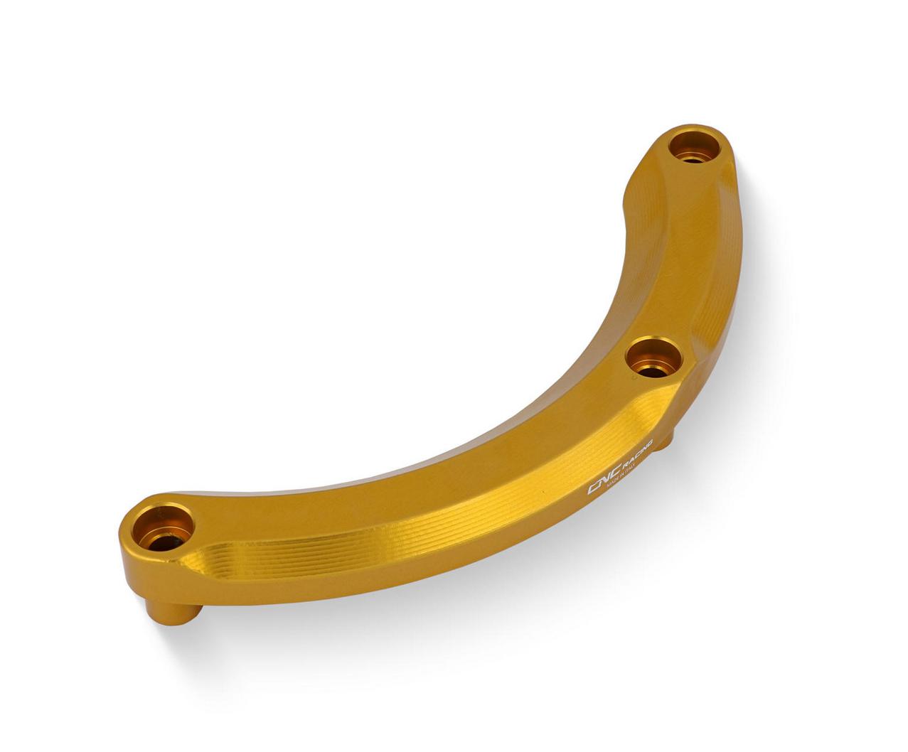 DUCATI スクランブラー （SCRAMBLER） クラッチケーススライダー クリアクラッチカバー用 ゴールド CNC Racing