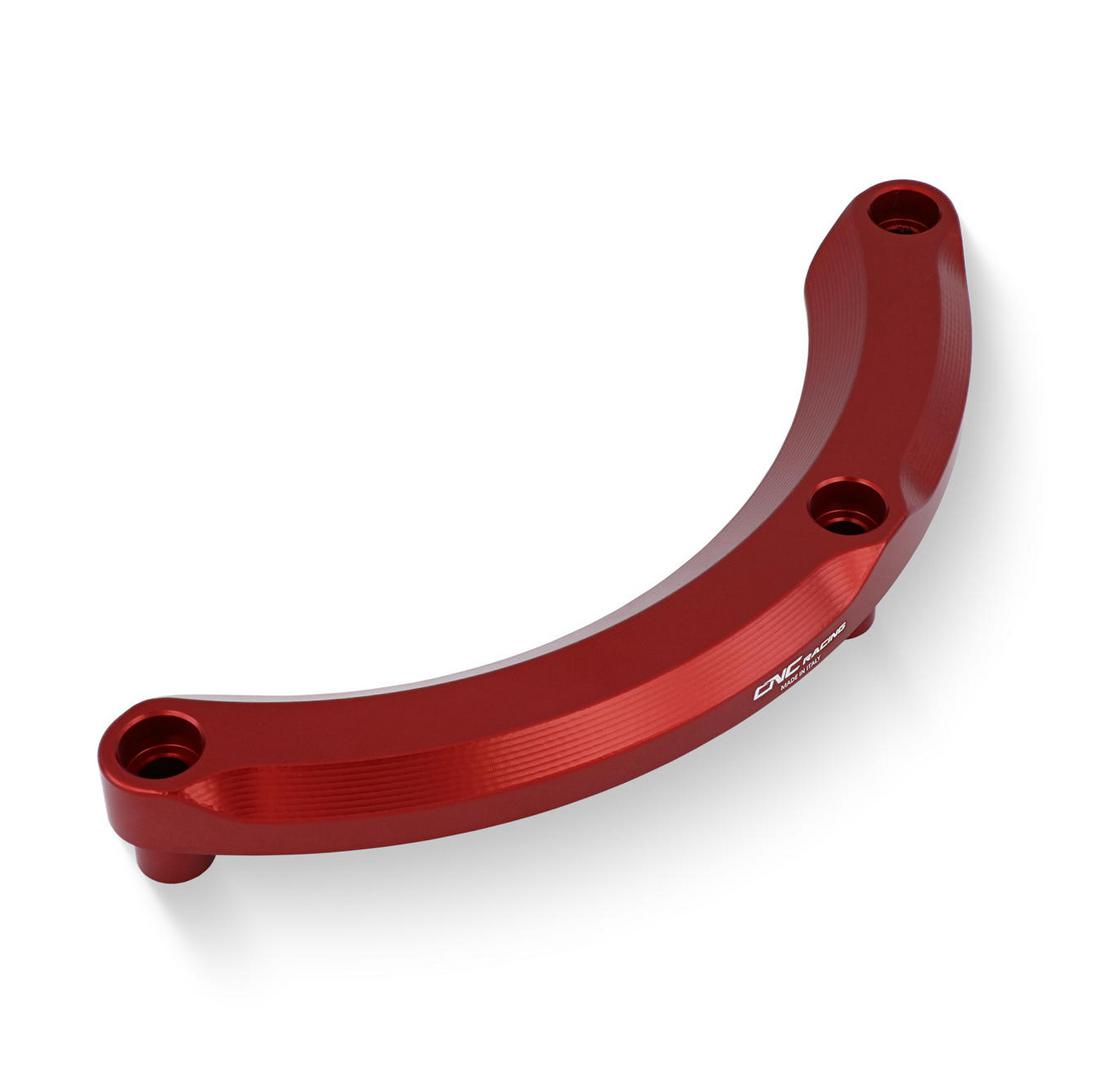 DUCATI スクランブラー （SCRAMBLER） クラッチケーススライダー クリアクラッチカバー用 レッド CNC Racing