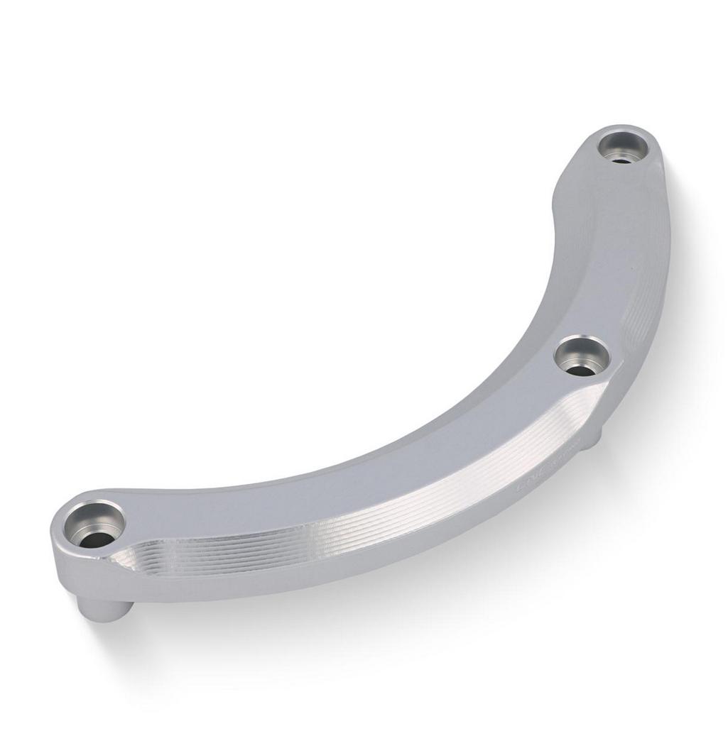 DUCATI スクランブラー （SCRAMBLER） クラッチケーススライダー クリアクラッチカバー用 シルバー CNC Racing