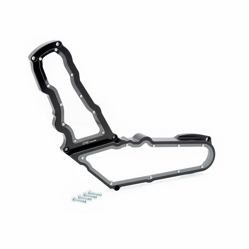 CNC Racingタイミングベルトカバー ブラック モンスター620/695/750/800他 CC180B