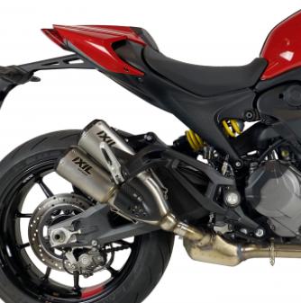Ducati（ドゥカティ） モンスター プラス 937 2021- スリップオンマフラー イクシル(IXIL)