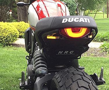 ドゥカティ スクランブラー LEDウインカー/フェンダーレスキット プレートホルダー有 New Rage Cycles